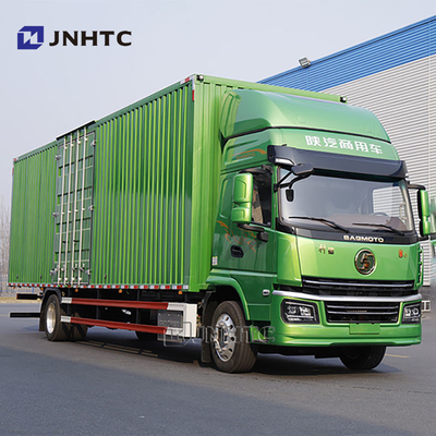 Shacman E6 camion de 35 tonnes fabriqué en Chine électrique fermé mini pour la livraison
