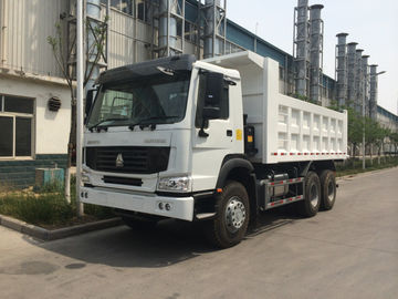 Camion à benne basculante résistant de l'émission 6×4 de l'euro II de Howo avec 20 tonnes de Payloader