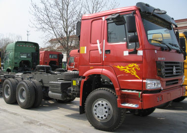 camion de tête de tracteur de camion du moteur 6x4/10 rouleurs avec le conducteur droit