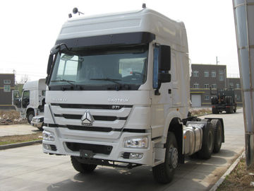 25 tonnes de Howo Sinotruk 6x4 de camion blanc Wd615.47 de tracteur avec la résistance élevée de collision