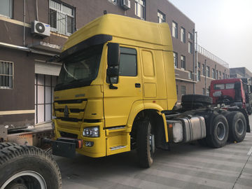 Camion dur et ferme du moteur 6×4/camion facultatif de tracteur de Howo de couleur