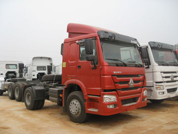 camion résistant de moteur de 4x2 HOWO WD515.47 371HP pour des affaires de logistique