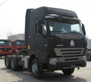 Camion 6X4 imperméable Euro2 420HP ZZ4257V3247N1B de tracteur de SINOTRUK LHD Howo A7
