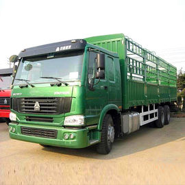 Verdissez 6 x 4 camions 371HP résistants 40 tonnes un chargement de lit pour transporter la cargaison