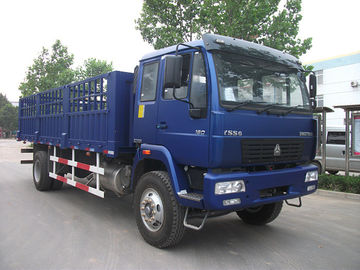camion lourd 290HP de cargaison des roues 4×2 6 avec le modèle élevé ZZ1167M4611 de résistance de collision