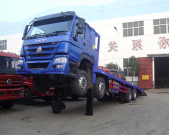 Camion/sécurité de conteneur de cargaison de HOWO 40 tonnes de conteneur de camion ZZ1257M4641V/M de transport