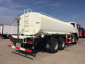 336HP l'euro II du camion de réservoir d'eau de HOWO 6 x 4 arrosent la largeur 14-18mm