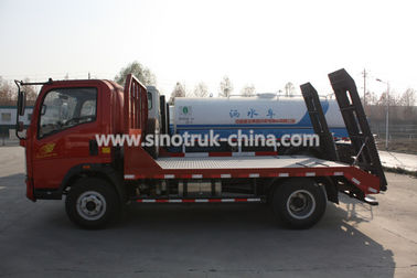 Camions commerciaux de faible puissance de Sinotruk, 8 tonnes de naufrageur de couleur de dépanneuse facultative