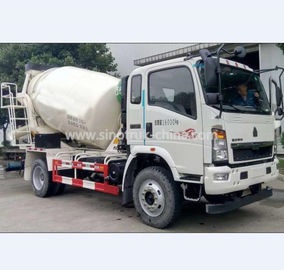 Moteur concret YC4D130-45 Euro4 130HP de camion de mélange véhicule/3M3 de mélangeur concret de 6 roues