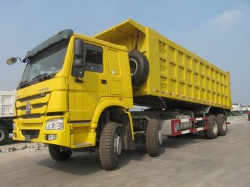 Le camion à benne basculante d'isuzu de SINOTRUK Howo 8×4 70 tonnes chargent le modèle ZZ3317N4667A de boîte de la décharge 30CBM