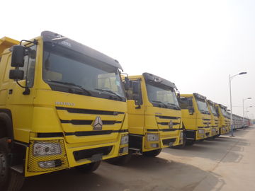 Type renforcé poids de bord brut de kilogramme de la masse du CAMION 25000 de camion à benne basculante de howo