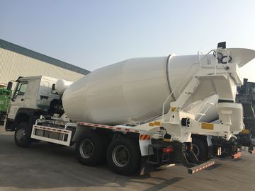 Le camion 10 de mélangeur de ciment de HOWO roule le réservoir de carburant de l'euro 2 10m3 400L