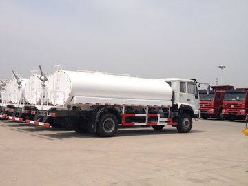 Camion à benne basculante résistant de Howo, capacité 12-20m3 de camion-citerne aspirateur de l'eau