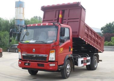 Camion à benne basculante de tonne de CNTCN Sinotruk HOWO 4x2 10-15 avec le moteur diesel et le corps de décharge de 8 CBM