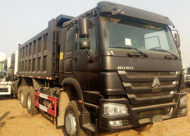 40 couleur résistante de noir du camion à benne basculante de la tonne 6x4 336hp SInotruk Howo7 20M3