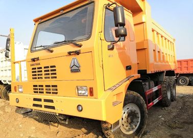 371HP outre de camion de route, camions- résistants de couleur jaune 70 tonnes de charge