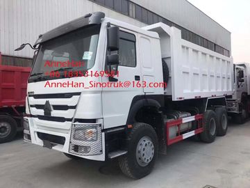 Camion à benne basculante résistant blanc de Sinotruk Howo7 de couleur, rouleur 10 20 tonnes de 6x4 de camion-