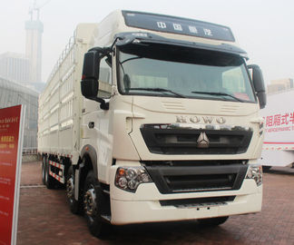 50T camion d'enjeu de boîte de la capacité 450hp SINOTRUK HOWO A7 8x4/camion camion de cargaison