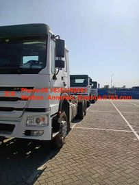 Le camion lourd 6x4 10 de Chassic de camion de cargaison de l'Ethiopie/cargaison roule Euro2 371hp