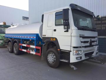 6 x 4 camion de réservoir d'eau de 20000L 371hp avec le système de jet de Sinotruk Howo7
