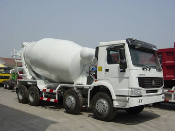 efficacité de l'exploitation élevée de la couleur 371hp de Howo 6x4 Howo de camion concret blanc d'agitateur