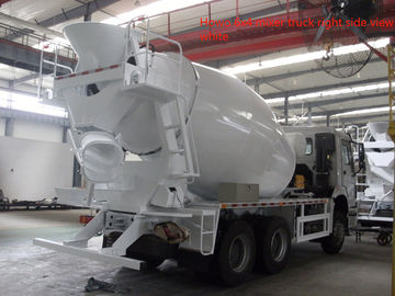 Camion blanc de mélangeur concret de Howo 6x4 Howo, réservoir d'eau de mélangeur concret
