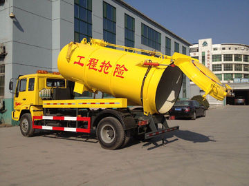 norme d'émission de l'euro II de camion d'aspiration d'eaux d'égout de vide de 336/371HP Sinotruk 6x4