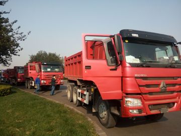 Camions- de Sinotruk Howo 336hp 18M3 mi 6x4 de levage avec 10 roues Lhd Euro2