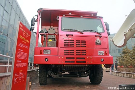 camion à benne basculante de Sinotruk 6x4 de camion à benne basculante d'exploitation de 371hp 70T nouveau HOVA