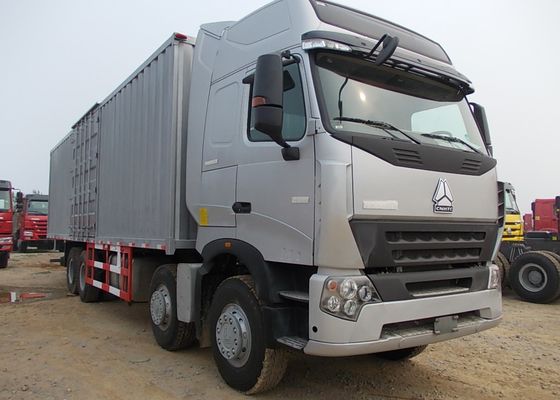 12 camion lourd de cargaison de Wheeler Sinottuk Howo A7 371hp