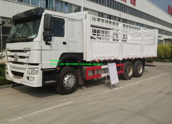 camion lourd LHD Euro2 de cargaison de 30-40T Sinotruk Howo 7