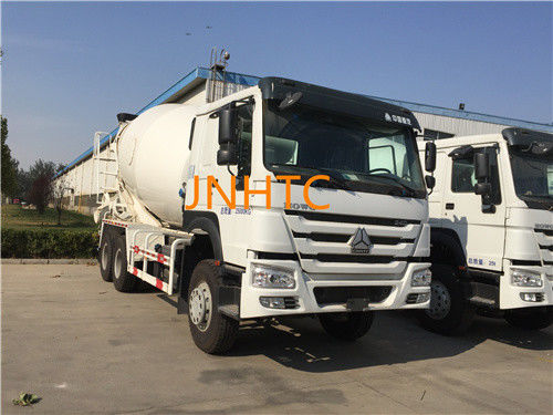 Contrôle de commande de puissance de Mercedes Concrete Mixer Truck With de la cabine HW76