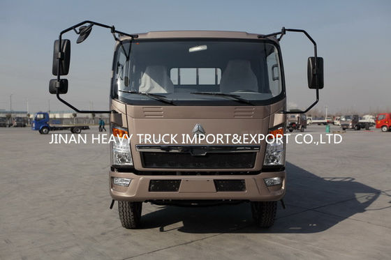 Camion de cargaison de lumière de SINOTRUK HOWO 4X2 tonnes de Ton Lorry Truck de 8 TONNES 10 15