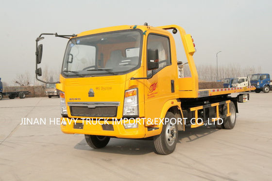 SINOTRUK LHD à plat Tow Truck Wrecker 8 tonnes de 90km/H