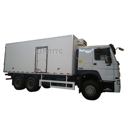 2 axes Sino Howo 10 roues 20 tonnes 30 cubic 6x4 réfrigérateur conteneur de réfrigération camion congélateur