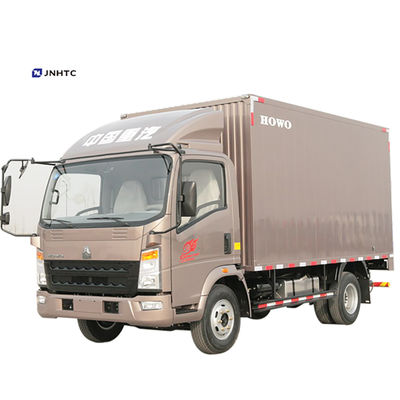 Devoir 4x2 de Van Cargo Box Truck Light de la livraison de SINOTRUK HOWO