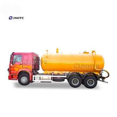Nettoyage de vide du camion-citerne aspirateur d'aspiration d'eaux d'égout de HOWO 6X4 Euro2 12cbm-22cbm