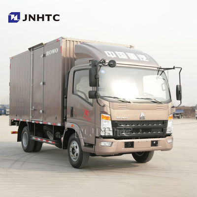 SINOTRUK HOWO 6 tonnes de 116hp LHD de camion Van Cargo Truck de boîte