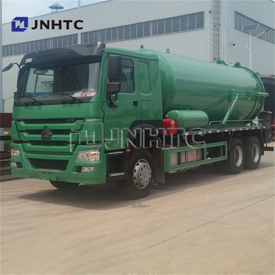 Sewage Truck HOWO Heavy Duty 6 Wheels 10cbm Sewage Suction Sewage Truck