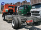 Commande de Sinotruk Howo 6 Wheeler Camioneta Cargo Truck 4x2