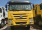 12 Wheeler Sinotruk Howo 31 tonnes de Camion de camion à benne basculante 8x4