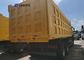 12 Wheeler Sinotruk Howo 31 tonnes de Camion de camion à benne basculante 8x4