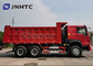 25 tonnes de 6x4 10 Wheeler Heavy Dump Truck Sinotruk Howo