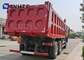 25 tonnes de 6x4 10 Wheeler Heavy Dump Truck Sinotruk Howo