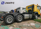 371HP Sinotruk HOWO 6X4 Tipper Truck Yellow 25 tonnes