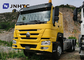 371HP Sinotruk HOWO 6X4 Tipper Truck Yellow 25 tonnes