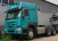 Type de gazole de Tipper Truck 6X4 420HP de vert de Sinotruk HOWO