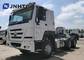 371HP Sinotruk Howo 6x4 25 tonnes de camion diesel de tracteur avec la tête de remorque