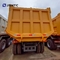 Sinotruck Dump Truck Mining Tipper 10 roues 50 tonnes de charbon vers la RDC