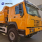 Type de carburant diesel Sinotruk Howo camion à traction intégrale 6x6 380 chevaux camion de décharge